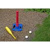 Toddler & Little Kids Replacement T Ball Baseball Balls - Oversized Tballs for Little Tikes TotSports T-Ball Set - 6 Set - Safe and Durable Design for Early Baseball Skills Development