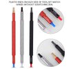 Salmue 3pcs/lot Watch Hand Pressers Pusher Fitting Set Kit Watchmakers Wristwatch Repair Tool Watch Strap Repair Tool Link Pin Remover Repair Tool Metal