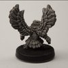 Stonehaven Male Owlfolk Rogue Miniature Figure (for 28mm Scale Table Top War Games) - Made in US