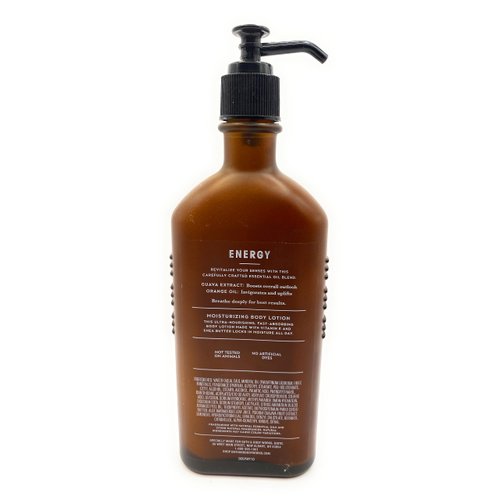 Bath & Body Works Aromatherapy Energy - Guava + Orange Moisturizing Body Lotion, 6.5 Ounce