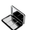 Beaupretty Empty Lipstick Palette with Mirror Refillable Eyeshadow Palette Box Cosmetics Storage Trays Containter for Lipstick Lip Balm Eyeshadow Blusher