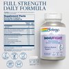 SOLARAY Immufight Maximum Daily Defense, All Day Immune Support, Vitamin C, Vitamin D, Zinc, Probiotics, Monolaurin, Acerola & More, Vegan & Gluten Free, 60 Day Guarantee (180 CT, 60 Serv)