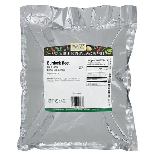 Frontier Co-op Cut & Sifted Burdock Root 1lb