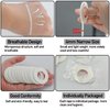12 Rolls Eyelash Tape, 0.4cm Ultra-Narrow Adhesive Eyelash Extension Tape, Breathable Micropore Fabric Tape for Eyelash Extension Supplies, 0.15" x 10 Yard Each Roll (White)