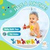 pxshpot Suction Toys, Bath toys for kids ages 3 4 5 6 7 8, perfect for toddlers 3-5 and boys 6-8 years old water toys - Great for Boys' and Girls' Birthdays