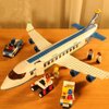 ENHANA Building Blocks City Airplane Station Toy for 6-12 Years Old Boys,City Airport Building Kits Kids Toys STEM Learning Building Bricks Helicoper Birthday Gift for 6-12 Children (463 Pieces)