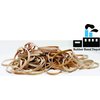 Rubber Bands, Rubber Band Depot, Size #33, Approximately 205 Rubber Bands Per Bag, Rubber Band Measurements: 3-1/2" x 1/8'' - 1/4 Pound