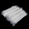 Disposable Combs Bulk, Individually Wrapped Combs for Hotel, Airbnb, Homeless (Pack of 50, White Combs)