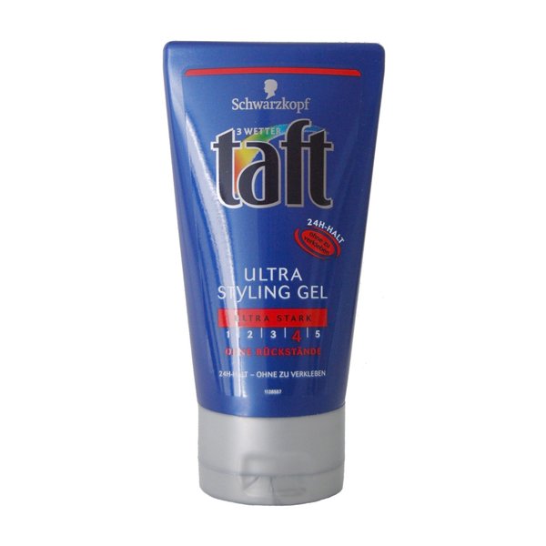 Schwarzkopf 3 Wetter Taft Ultra Styling Gel Ultra Stark 150 ml