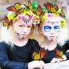 24 Pieces Monarch Butterfly Hair Clips Orange Butterfly Barrettes Halloween 3D Butterfly Clips for Hair Cute Hair Clips Kawaii Hair Accessories for Women Girls Teens Day of the Dead Party Favors