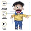 14" Bobby, Peach Boy, Hand Puppet