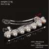 E EMZHOLE Luxury Rhinestone Hair Barrettes Pearl Diamond Hair Clip Temperament Diamond Headdress Ponytail Clip for Women and Girls (Pearl)