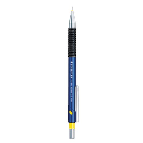 Staedtler Mars Micro Precision Retractable Mechanical Pencil for Writing, Drawing, Engineering Drafting, 0.3mm Lead, 775 03