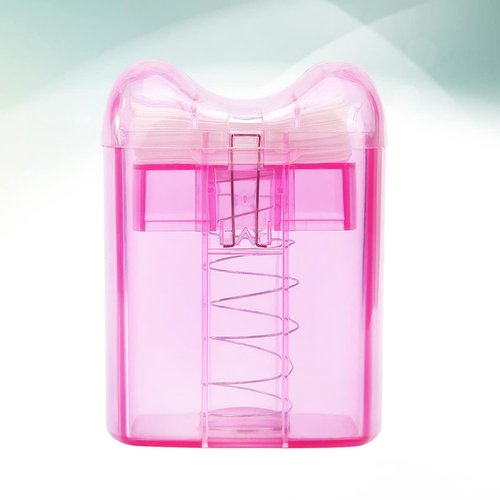 LALAFINA 1pc Spa Gadgets Perm Paper Dispenser Perm Paper Holder Paper Hand Dispenser Hair Care Tools Disposable Perm Paper Case Hair Color Accessories Spa Accessories Wipe Box Storage