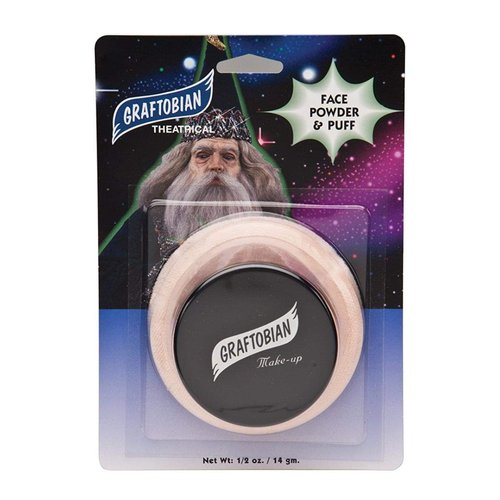 Face Powder Dk Skin W Puff