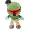 Mattel Star Wars Boba Fett Plush 8-inch Character Figure from The Book of Boba Fett, Soft Doll Dressed in Classic Look