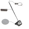 AQUANEAT Fish Net Aquarium,Fish Tank Net,Aquarium Net with Extendable Long Handle (6 Inch)