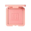 3INA The Blush 348 - NEW Formula - Natural, Light Mineral Powder Blush For Sensitive Skin - Blendable, Buildable Rouge - Pigmented, Dewy Glow - Vegan, Cruelty Free Makeup - Natural Color - 0.26 Oz