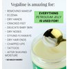 Vegaline - 100% Natural, Vegan & Hypoallergenic Alternative to Petroleum Jelly - Lips, Hands, Baby, Makeup Remover and More (4 oz)