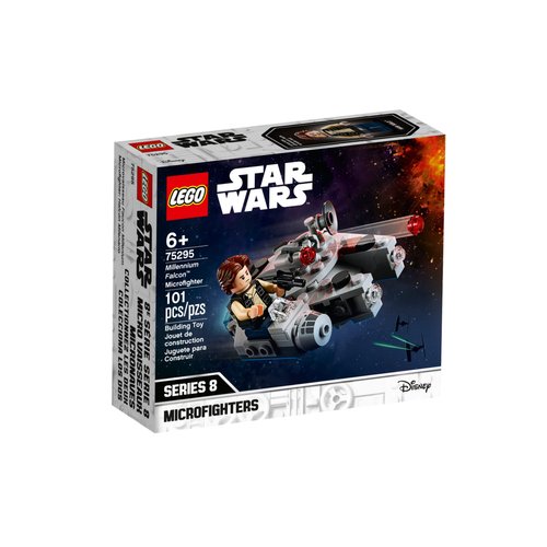 LEGO Star Wars Millennium Falcon Microfighter Building Toy Set;; Awesome Construction Toy for Creative Kids
