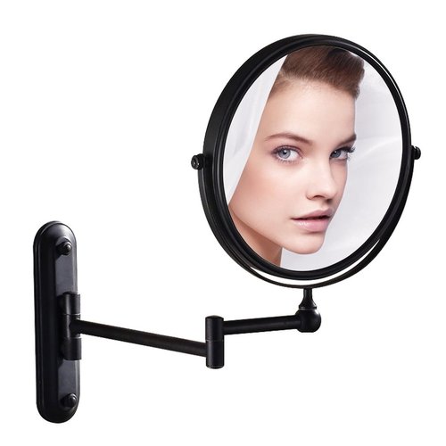 GURUN 8 Inch Bronze Magnifying Makeup Mirror Wall Mounted for Bathroom with 10X Magnification Oil Rubbed Bronze M1207O(8in,10X)