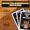 Under The Influence : The Fun Adult Drinking Game to Turn Up for Parties, Kickbacks, and Game Nights | 200 Cards for Getting Lit, Great Gift for Bachelorette Party or 21 Birthday