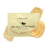 PEAUAMIE Under Eye Patchs (30 Pairs) 24k Gold Eye Mask and Hyaluronic Acid Eye Patch and Rose Eye Masks for Dark Circles and Puffiness Wrinkle Eye Bags (24k Gold)