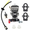 Supermotorparts Carburetor Fuel Line Kit for Redmax EBZ8500 EBZ 8500 Blower for Walbro WYA-172-1 WYA-172 Carb