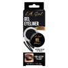 L.A. Girl Gel Eyeliner, Black Cosmic Shimmer GEL732