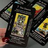 CRAFTERIAN Learning Tarot, Tarot Cards for Beginners with Meanings on Them, Keywords