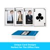 AQUARIUS The Office Playing Cards - Salesmen Themed Deck of Cards for Your Favorite Card Games - Officially Licensed Merchandise & Collectible Gift