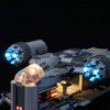 BRIKSMAX Led Lighting Kit for The Razor Crest - Compatible with Lego 75292 Building Blocks Model- Not Include The Lego Set