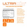 Ultracur Curcumin Complex Supplement - Ultra Bioavailable High Absorption Turmeric Curcumin Supplement for Joint, Muscle & Brain Support - Patented Protisorb for Premium Absorption – 60 Capsules