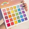 30 Color Rainbow Eyeshadow Palette - Highly Pigmented Mattes, Glitter & Shimmers - Blendable, Long Lasting & Waterproof - Professional Makeup Palette Gift Set