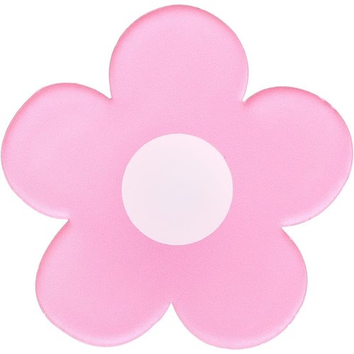 ONLYOU GRIPTOK Phone Grip Holder Hand Korean Flowers Griptok Simple Cute Stylish Smartphone Stand Pink