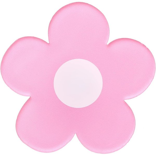 ONLYOU GRIPTOK Phone Grip Holder Hand Korean Flowers Griptok Simple Cute Stylish Smartphone Stand Pink
