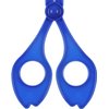 2Pcs Blue Fine Motor Skill,Hand-Eye Coordination Plastic Scissor Clamp Small Butterfly Clip, Scoopers Nature Exploration Observation Nature Exploration