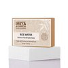 Ireya Ayurveda Rice Water Soap Rosemary and Coconut Oil Handmade Soap, Rice Water Soap - Rice Water, Coconut Oil, Rosemary Oil, Natural, Vegan, Moisturizing Soap, Great for Face and Body