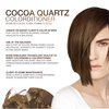 Celeb Luxury Gem Lites Colorditioner, Semi-Permanent Professional Hair Color Depositing Conditioner, Cocoa Quartz , 8.25 Fl Oz (Pack of 1)