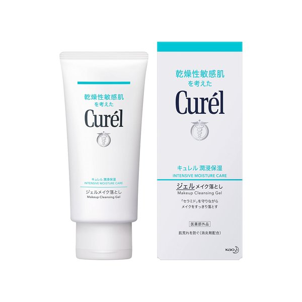 Curel Kao Makeup Cleansing Gel, 130 Gram