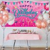 Gymnastics Birthday Party Decorations Gymnastics Photography Backdrops Gymnastics Party Decorations Gymnastics Backdrop Gymnastics Birthday Party Supplies for Birthday Baby Girl Shower Party Supplies