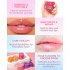 Sleeping Lip Mask, Overnight Hydrating & Prevention Dry and Cracked Lips Scrubs Exfoliator & Moisturizer, Ultra-Nourishing Lip Sleeping Mask with Wand, Lip Care Therapy Treatment for Women-02#Berry