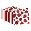 40Pcs Ladybug Decorations Paper Napkins Disposable Party Napkins Set Ladybug Paper Luncheon Napkins Ladybug Theme Party Supplies