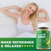 5-HTP GABA Sleep Supplement Gummies - Melatonin Free Extra Strength 900mg Complex for Health Rest Cycle, Banana Extract, L-Theanine, L-Tryptophan, Omega-3-6-9 for Natural Zzzs, Brain Relax,(Pack of 2)