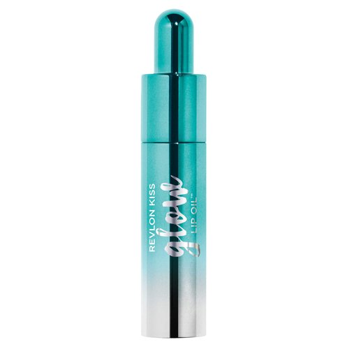 Revlon Kiss Glow Lip Oil, Under the Sea, 7.1g