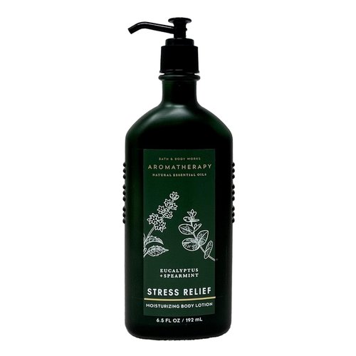 Bath & Body Works Eucalyptus Spearmint Deluxe Gift Set - Body Cream, Body Wash, Essential Oil Mist and Body Lotion with a Himalayan Salts Springs Sample Soap