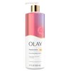 Olay Body Lotion Nourishing & Hydrating for Women with Hyaluronic Acid, 24hr Moisturizing, Vitamin E & Vitamin B3 Complex, Fast Absorbting Formula, 17 fl oz