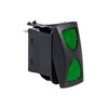True MODS 12V DC 20A 4-Pin LED ON-Off-ON SPDT Rocker Switch - Green
