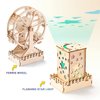 Yutin 5 Individual STEM Science Kits for Kids, Wood Arts and Craft Kits, STEM Toys for Boys Girls Age 8-12 5-7 8 10 12 13 14 Gift Idea, 3D Puzzles Building Engineering Model Kit