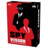 Goliath Spy Vision - Arrest The Spies Using Spy Revealing Glasses, Strategy Board Game - Ages 8 and Up, 2-4 Players , Black